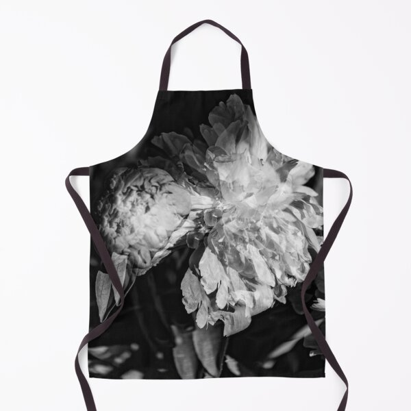 Item preview, Lush Petals: Monochrome Peony Texture designed and sold by photossmirnov.