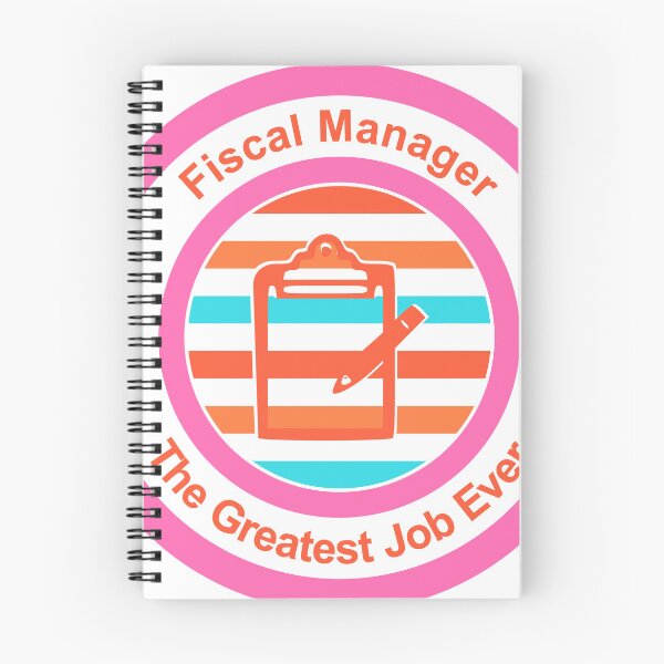 Item preview, Fiscal Manager The Greatest Job Ever designed and sold by TheIconSmith.
