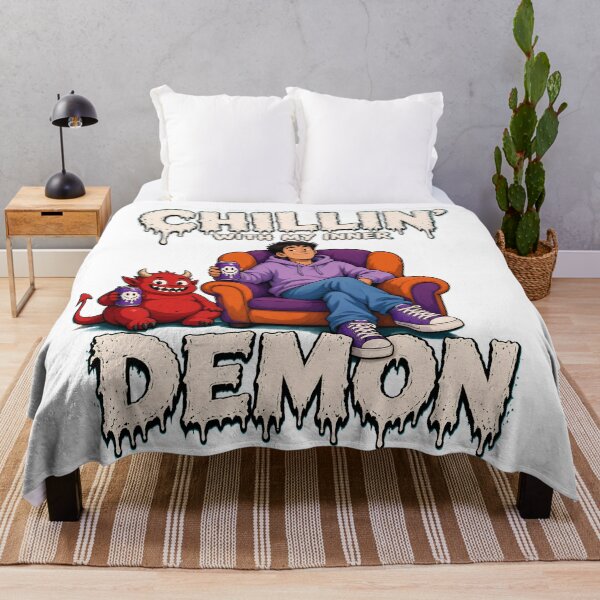 Item preview, Chillin With My Inner Demon Comic Graphic designed and sold by TshirtsOnline-.