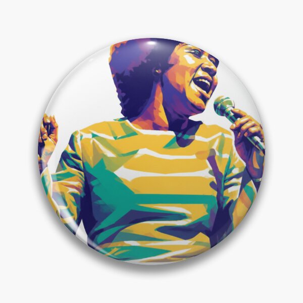 Item preview, Aretha Franklin designed and sold by PhiloDoh.