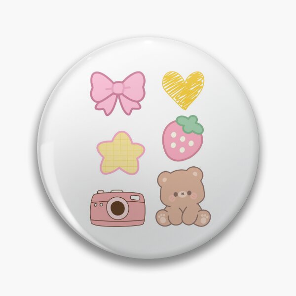 Item preview, Cute Girly Chibi Kawaii Icons designed and sold by Alyssashoppe.