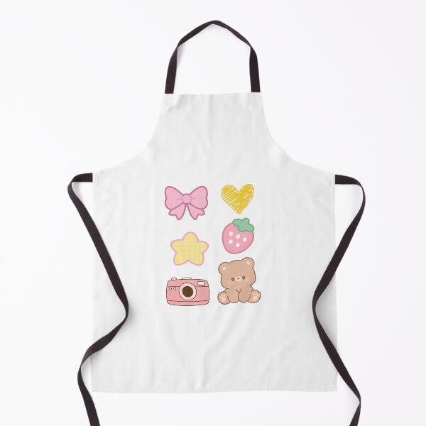 Item preview, Cute Girly Chibi Kawaii Icons designed and sold by Alyssashoppe.