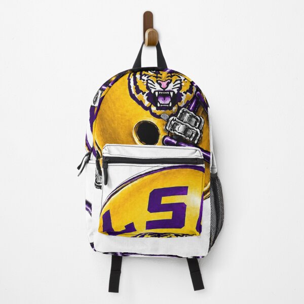 Item preview, Mighty Tigers Football Helmet Drawing designed and sold by Luke Foran Sports Art.