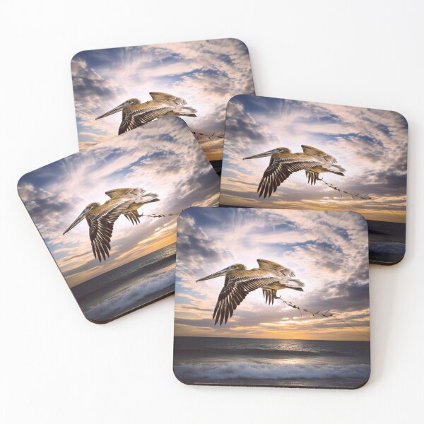 Item preview, Pelican In Flight! Photographic Print designed and sold by AUTOMOTIVE ART & PHOTOGRAPHY.