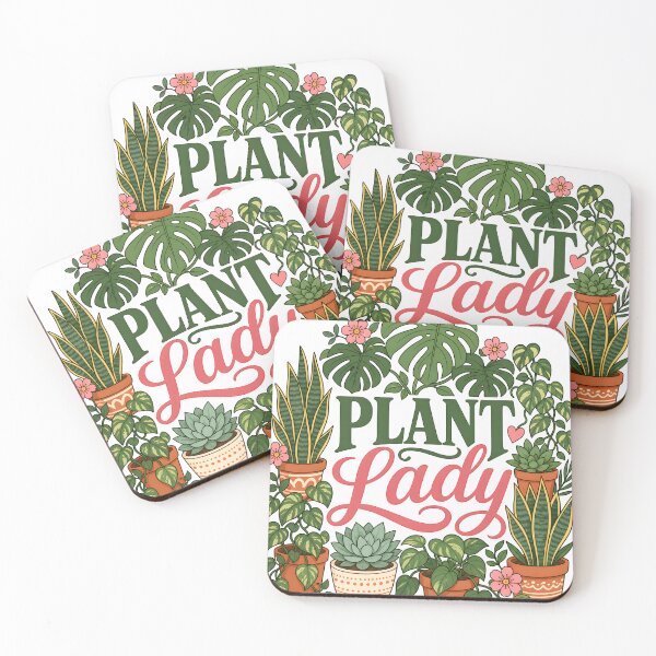 Item preview, Plant Lady Botanical Houseplants Monstera & Succulents designed and sold by Countryfied.