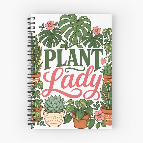 Item preview, Plant Lady Botanical Houseplants Monstera & Succulents designed and sold by Countryfied.