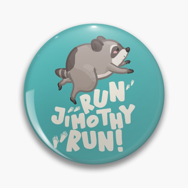 Item preview, Run Jimothy Run Light Font Writing Ver designed and sold by Khotekmei.