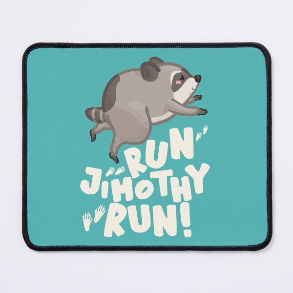 Item preview, Run Jimothy Run Light Font Writing Ver designed and sold by Khotekmei.
