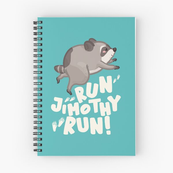 Item preview, Run Jimothy Run Light Font Writing Ver designed and sold by Khotekmei.