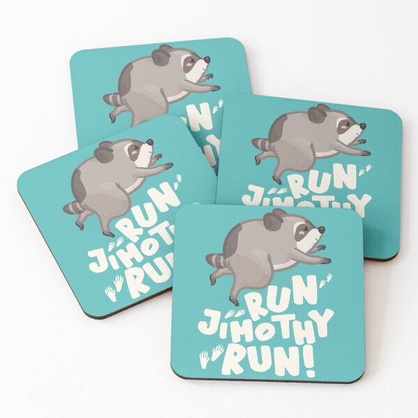 Item preview, Run Jimothy Run Light Font Writing Ver designed and sold by Khotekmei.