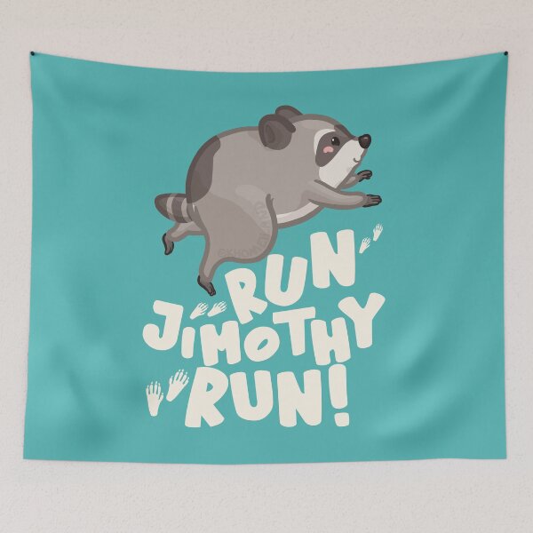 Item preview, Run Jimothy Run Light Font Writing Ver designed and sold by Khotekmei.