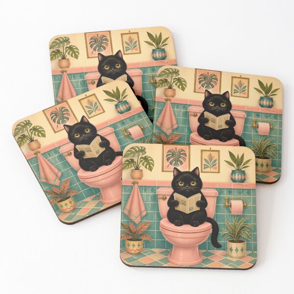 Item preview, Cute Hand Drawn Animal – Cozy Whimsical Illustration cat designed and sold by Rooted & Co.