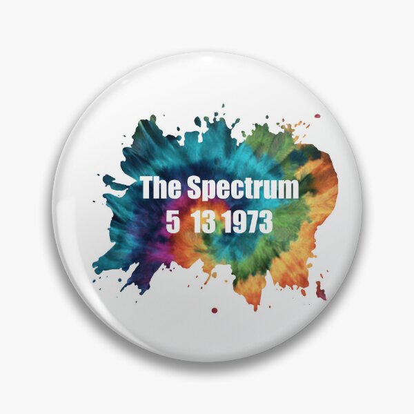 Item preview, Dead Head Grateful The Spectrum May 13 1973  designed and sold by BlueLineLAX.