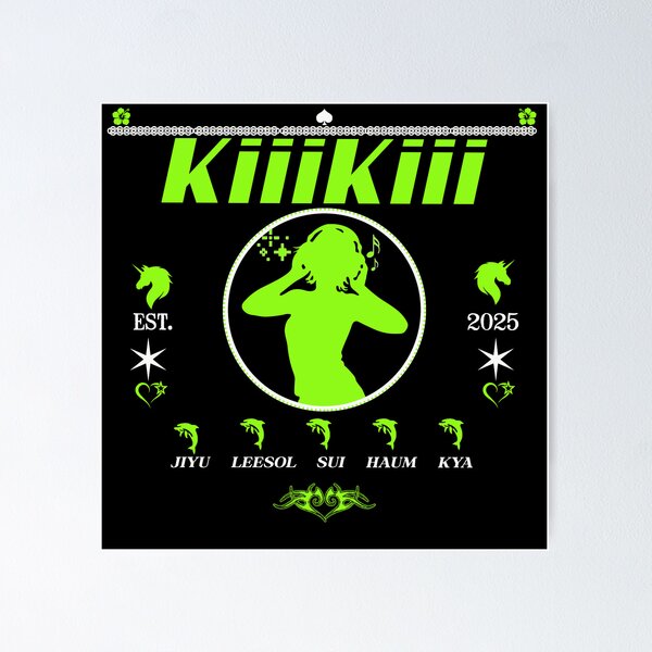 Item preview, Copy of KIIIKIII – Kpop Girl Group  designed and sold by delllsdesigns.