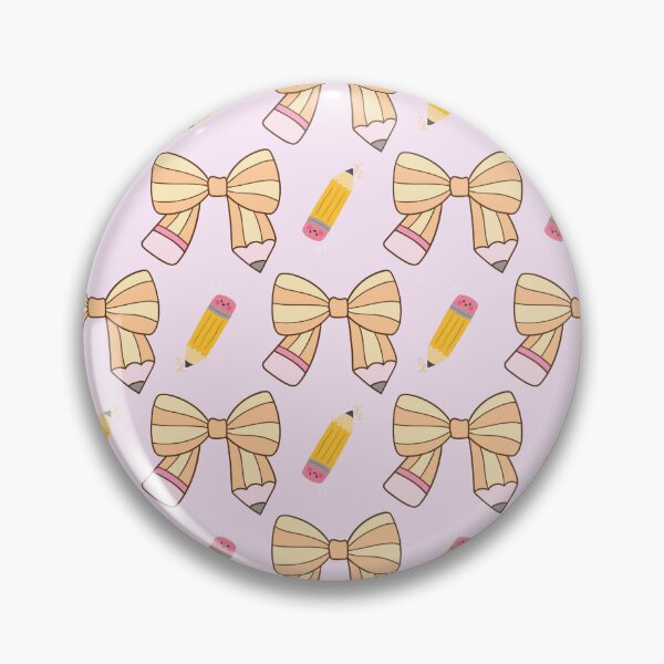 Item preview,  Cute Back to School Pencil Apple Seamless Pattern – Kawaii School Supplies Design designed and sold by BigDigital.