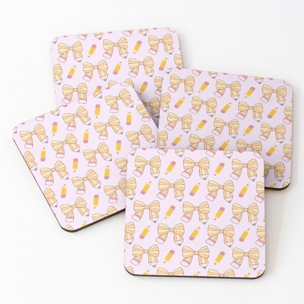 Item preview,  Cute Back to School Pencil Apple Seamless Pattern – Kawaii School Supplies Design designed and sold by BigDigital.