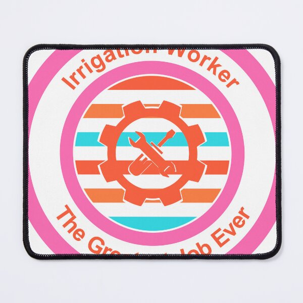 Item preview, Irrigation Worker The Greatest Job Ever designed and sold by TheIconSmith.