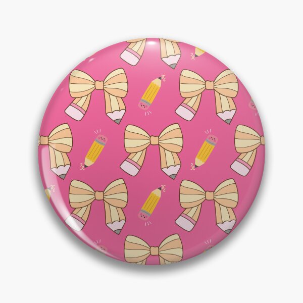 Item preview,   Cute Back to School Pencil Apple Seamless Pattern – Kawaii School Supplies Design designed and sold by BigDigital.