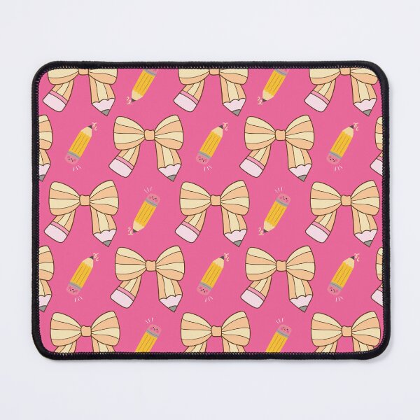 Item preview,   Cute Back to School Pencil Apple Seamless Pattern – Kawaii School Supplies Design designed and sold by BigDigital.