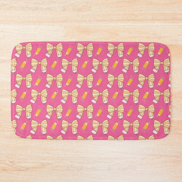 Item preview,   Cute Back to School Pencil Apple Seamless Pattern – Kawaii School Supplies Design designed and sold by BigDigital.