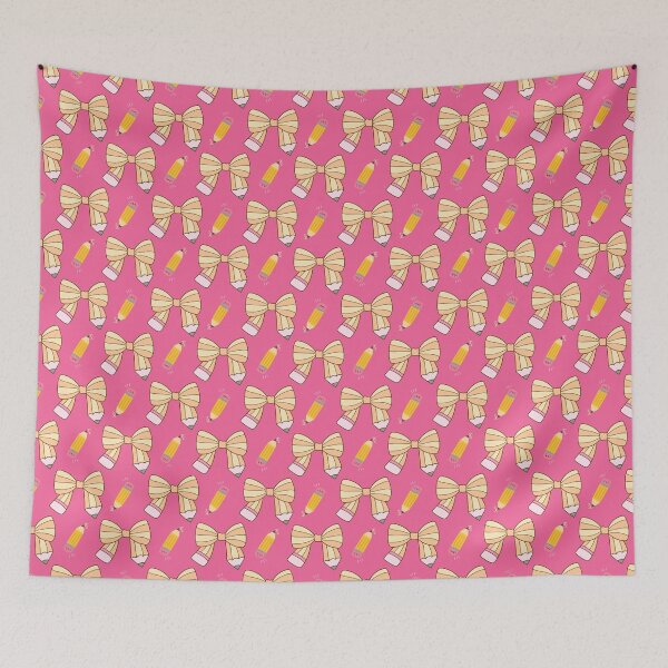 Item preview,   Cute Back to School Pencil Apple Seamless Pattern – Kawaii School Supplies Design designed and sold by BigDigital.
