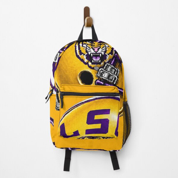 Item preview, Mighty Tigers Football Helmet Drawing designed and sold by Luke Foran Sports Art.