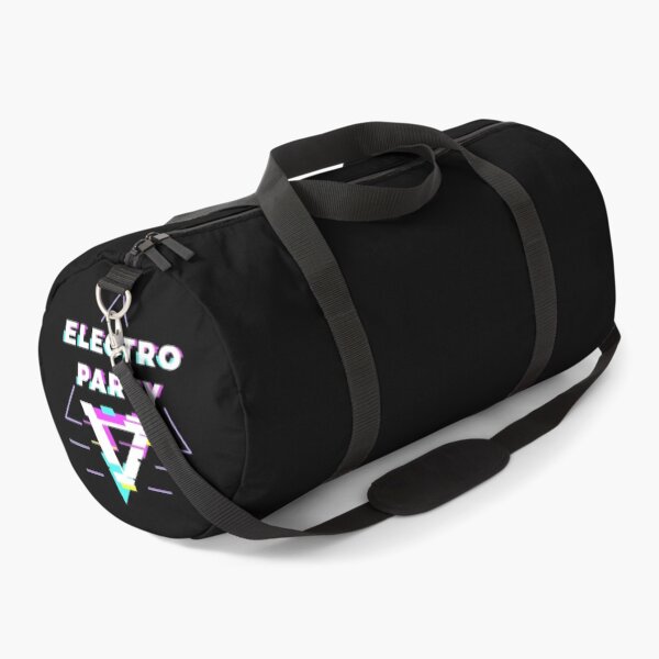 Item preview, Electro Party Logo | Neon Glitch Triangle Vaporwave Design designed and sold by Wawan35200.
