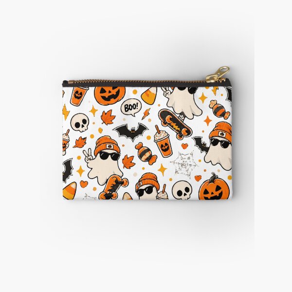 Item preview, Cute Halloween Pattern Ghosts Pumpkins Candy and Bats designed and sold by Sunday.Supply.
