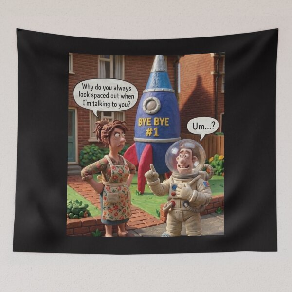 Item preview, Spaced Out designed and sold by Billys-Orbit.
