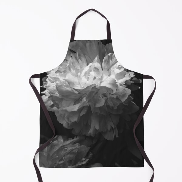 Item preview, Velvet Layers: Macro Peony Monochrome Art designed and sold by photossmirnov.