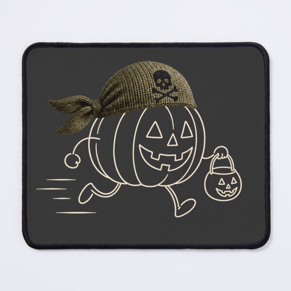 Item preview, Pirate Pumpkin Trick or Treat designed and sold by knitcorner26.