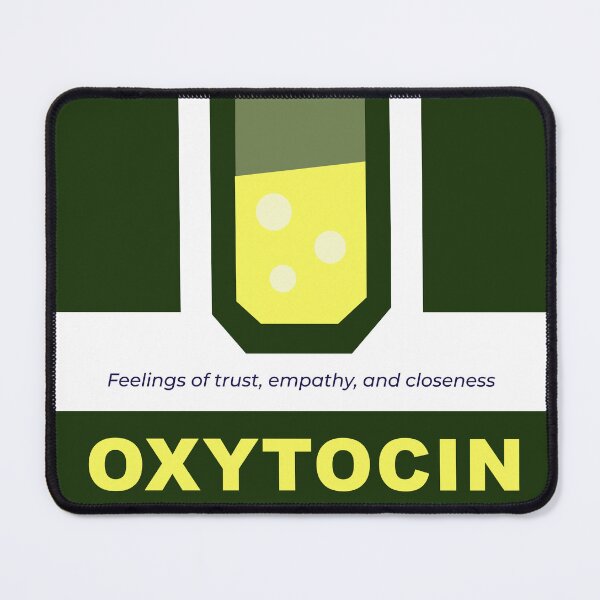 Item preview, Oxytocin Hormone Beaker - The Chemistry of Empathy & Trust designed and sold by The Nomadic Designs.