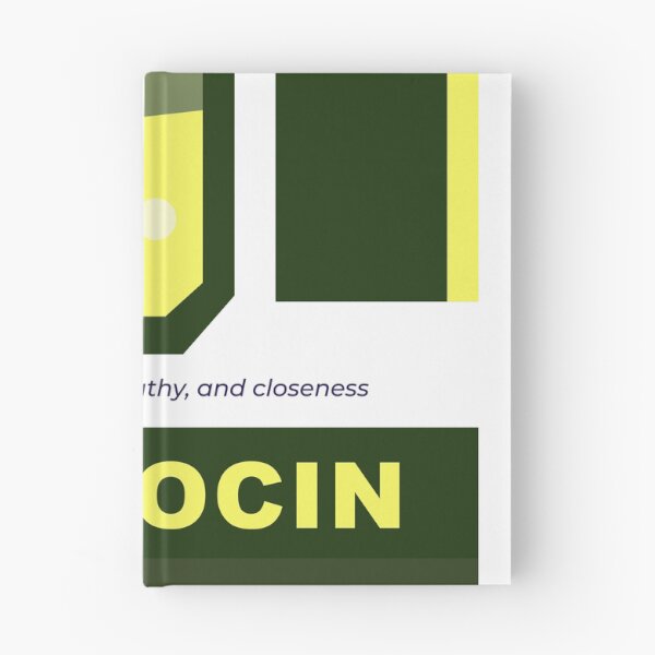 Item preview, Oxytocin Hormone Beaker - The Chemistry of Empathy & Trust designed and sold by The Nomadic Designs.