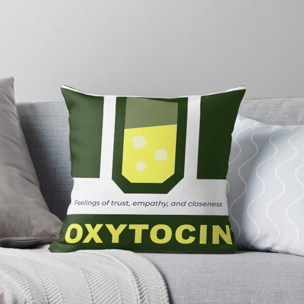 Item preview, Oxytocin Hormone Beaker - The Chemistry of Empathy & Trust designed and sold by The Nomadic Designs.