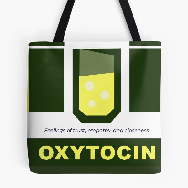 Item preview, Oxytocin Hormone Beaker - The Chemistry of Empathy & Trust designed and sold by The Nomadic Designs.