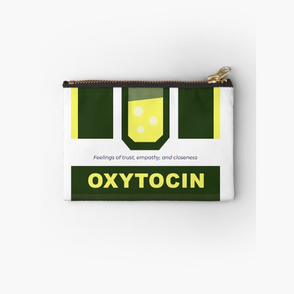 Item preview, Oxytocin Hormone Beaker - The Chemistry of Empathy & Trust designed and sold by The Nomadic Designs.
