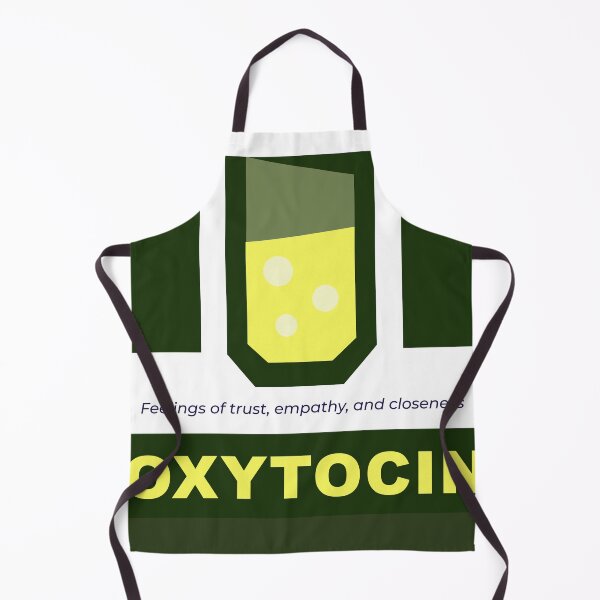 Item preview, Oxytocin Hormone Beaker - The Chemistry of Empathy & Trust designed and sold by The Nomadic Designs.