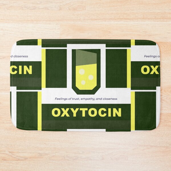 Item preview, Oxytocin Hormone Beaker - The Chemistry of Empathy & Trust designed and sold by The Nomadic Designs.