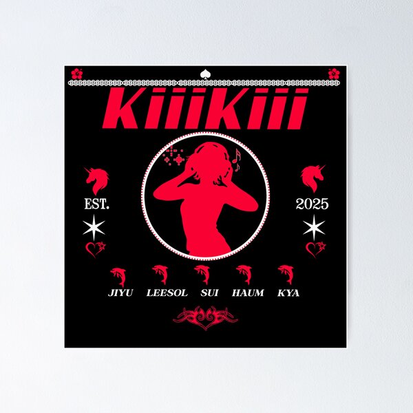 Item preview, KIIIKIII – Kpop Girl Group  designed and sold by delllsdesigns.