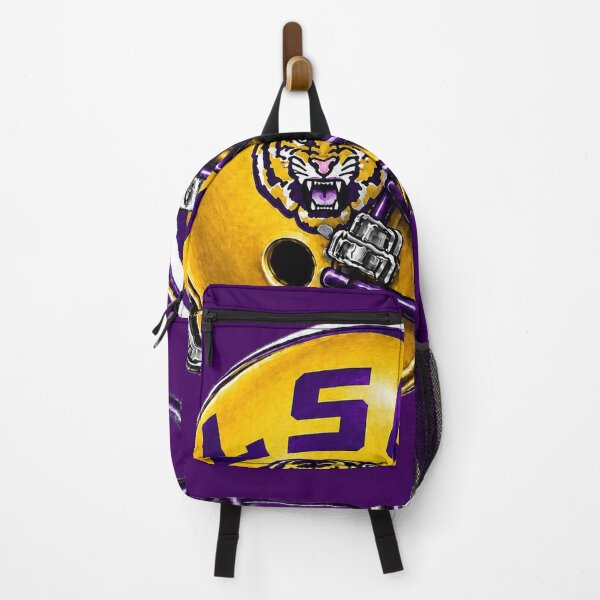 Item preview, Mighty Tigers Football Helmet Drawing designed and sold by Luke Foran Sports Art.