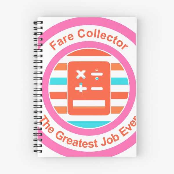Item preview, Fare Collector The Greatest Job Ever designed and sold by TheIconSmith.