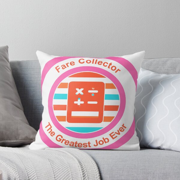 Item preview, Fare Collector The Greatest Job Ever designed and sold by TheIconSmith.