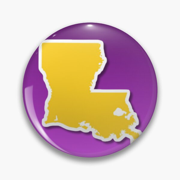 Item preview, Louisiana Purple and Gold designed and sold by LeauxcalSouth.