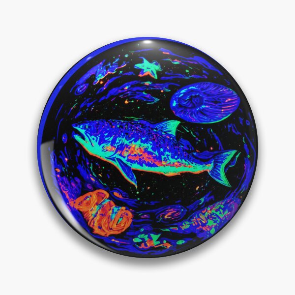 Item preview, Fish In The Ocean Uv Light designed and sold by DRABaBdesign.