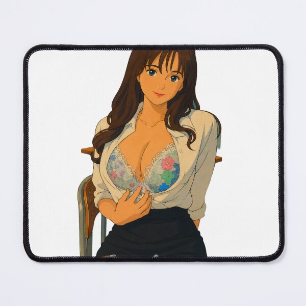 Item preview, Anime School Girl Pin Up - Vintage Toon Art designed and sold by Hollow Moon Studios..