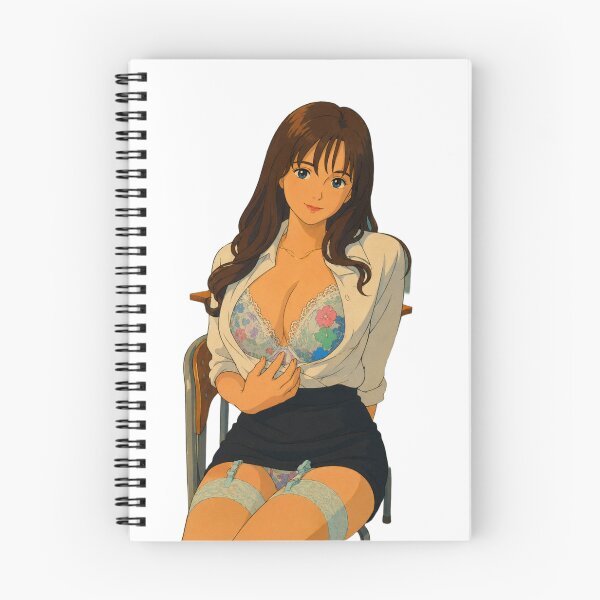 Item preview, Anime School Girl Pin Up - Vintage Toon Art designed and sold by  Hollow Moon Studios..