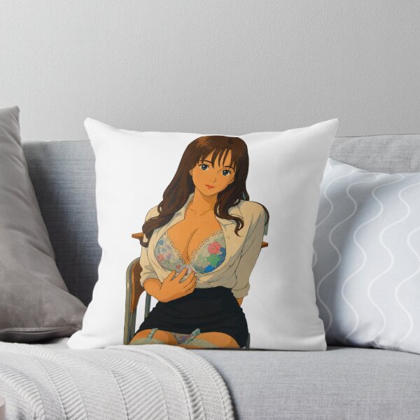 Item preview, Anime School Girl Pin Up - Vintage Toon Art designed and sold by  Hollow Moon Studios..
