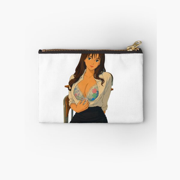Item preview, Anime School Girl Pin Up - Vintage Toon Art designed and sold by  Hollow Moon Studios..