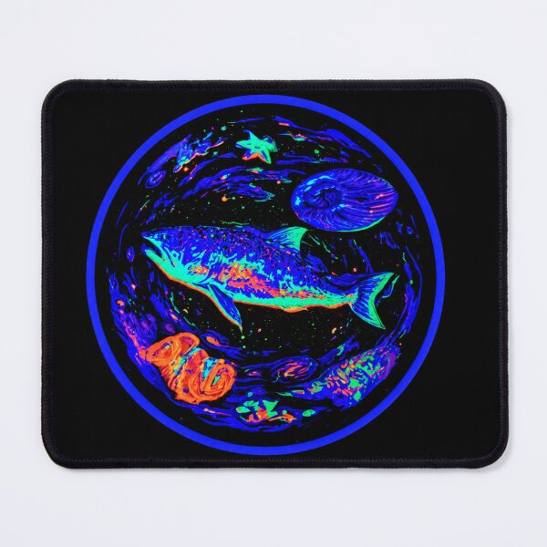 Item preview, Fish In The Ocean Uv Light designed and sold by DRABaBdesign.