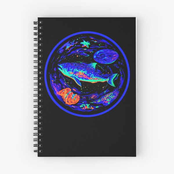 Item preview, Fish In The Ocean Uv Light designed and sold by DRABaBdesign.